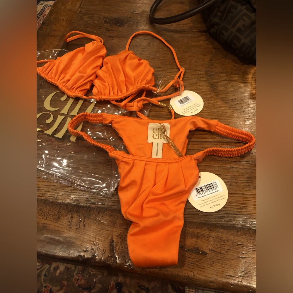 Cin Cin NWT bikini new season